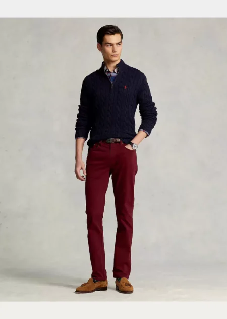 Polo Ralph Lauren Cable-Knit Cotton Sweater