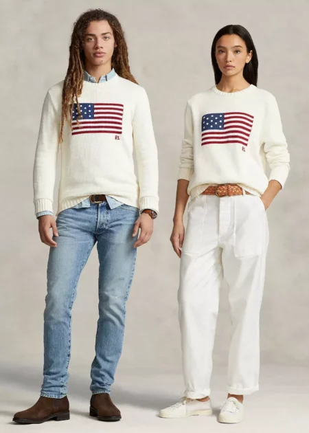 Polo Ralph Lauren The Iconic Flag Sweater