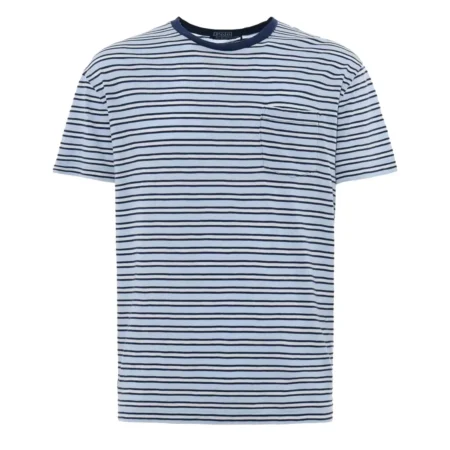 Ralph Lauren Classic Fit Striped Jersey T-Shirt Cold Springs Multi