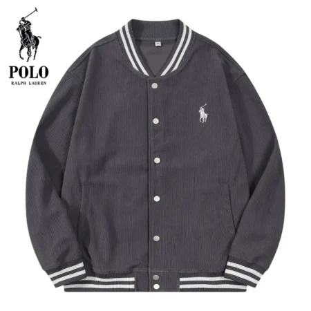 Ralph Lauren Men's Loose couple baseball jacket