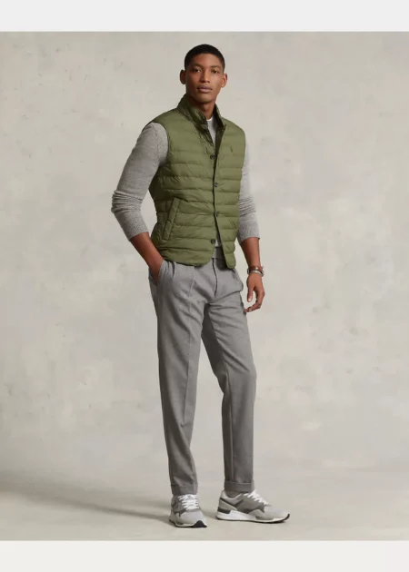 Polo Ralph Lauren Water-Repellent Quilted Vest