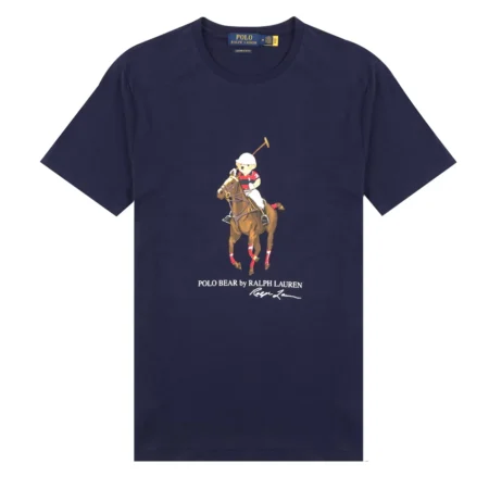 Ralph Lauren Printed Crew T-Shirt Navy