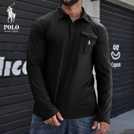 Ralph Lauren - Pocket Cotton Casual Shirt