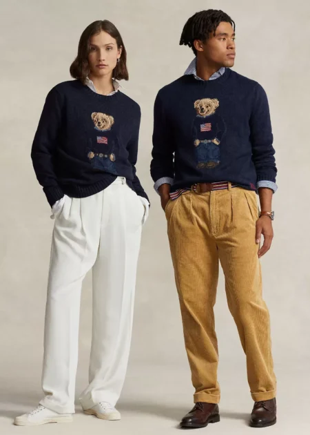 Polo Ralph Lauren Polo Bear Cotton-Linen Sweater