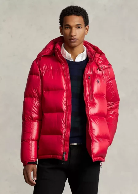 Polo Ralph Lauren The Gorham Glossed Down Jacket