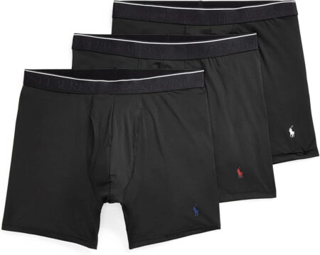 Polo Ralph Lauren Men's Classic Fit Microfiber Boxer Brief