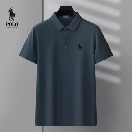 Ralph Lauren men's summer new solid color short-sleeved t-shirt