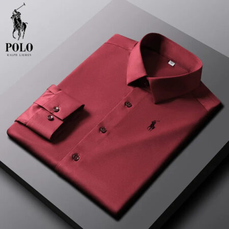 Ralph Lauren Men's Boutique Long Sleeve Suit Shirt