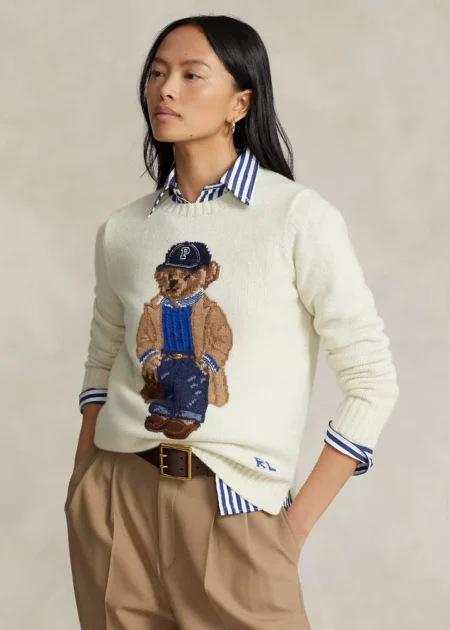 Polo Ralph Lauren Polo Bear Wool-Blend Sweater
