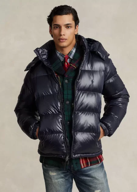Polo Ralph Lauren  The Decker Glossed Down Jacket