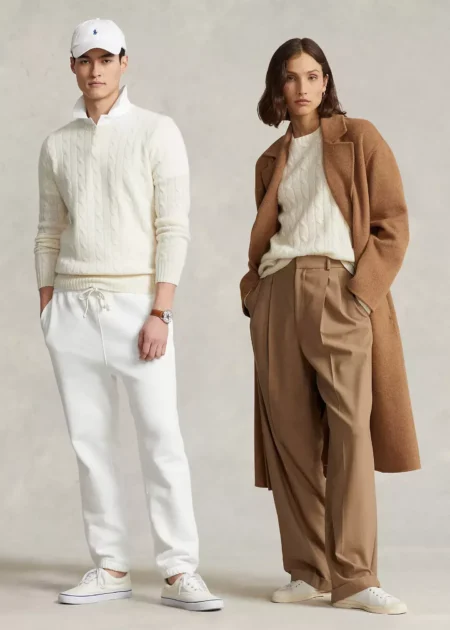 Polo Ralph Lauren The Iconic Cable-Knit Cashmere Sweater