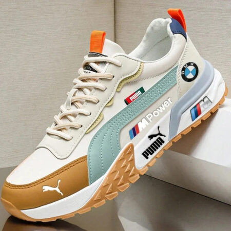 PUMA® and BMW® – Casual shoes for men