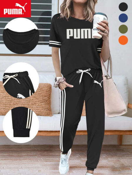 PUMA®Women's Spring/Summer Two-Piece Suit