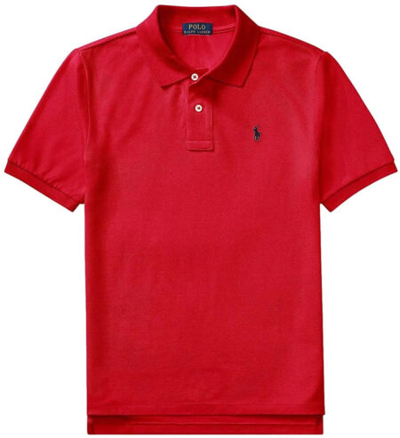 POLO RALPH LAUREN Boys Classic Fit Mesh Polo Shirt