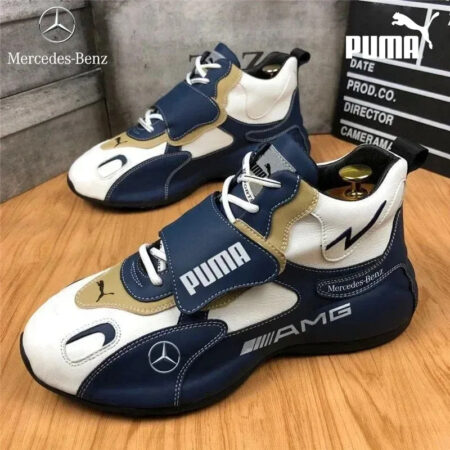 New PUMA Mercedes-Benz men's casual shoes